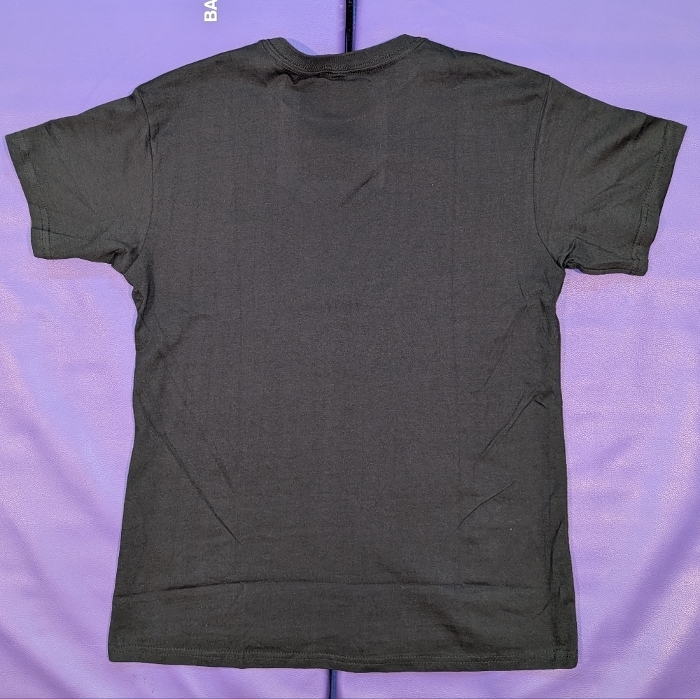 DEF LEPPARD cd cvr PURPLE HYSTERIA Official SHIRT New pyromania high n dry - Picture 3 of 3